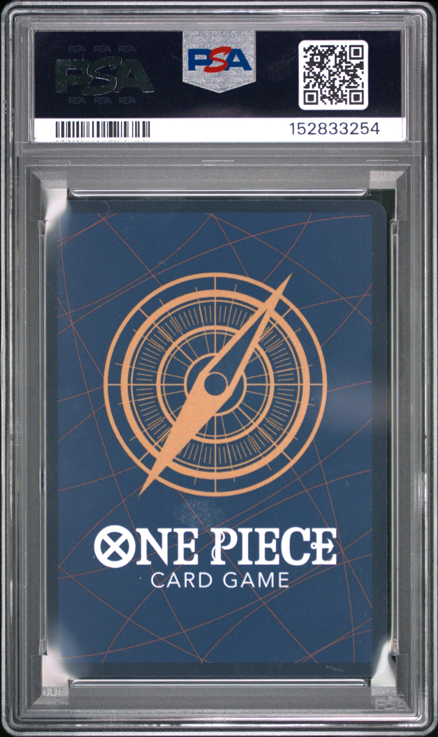 ONE PIECE - MONKEY D. LUFFY - SP - OP13 - FRENCH - PSA 10