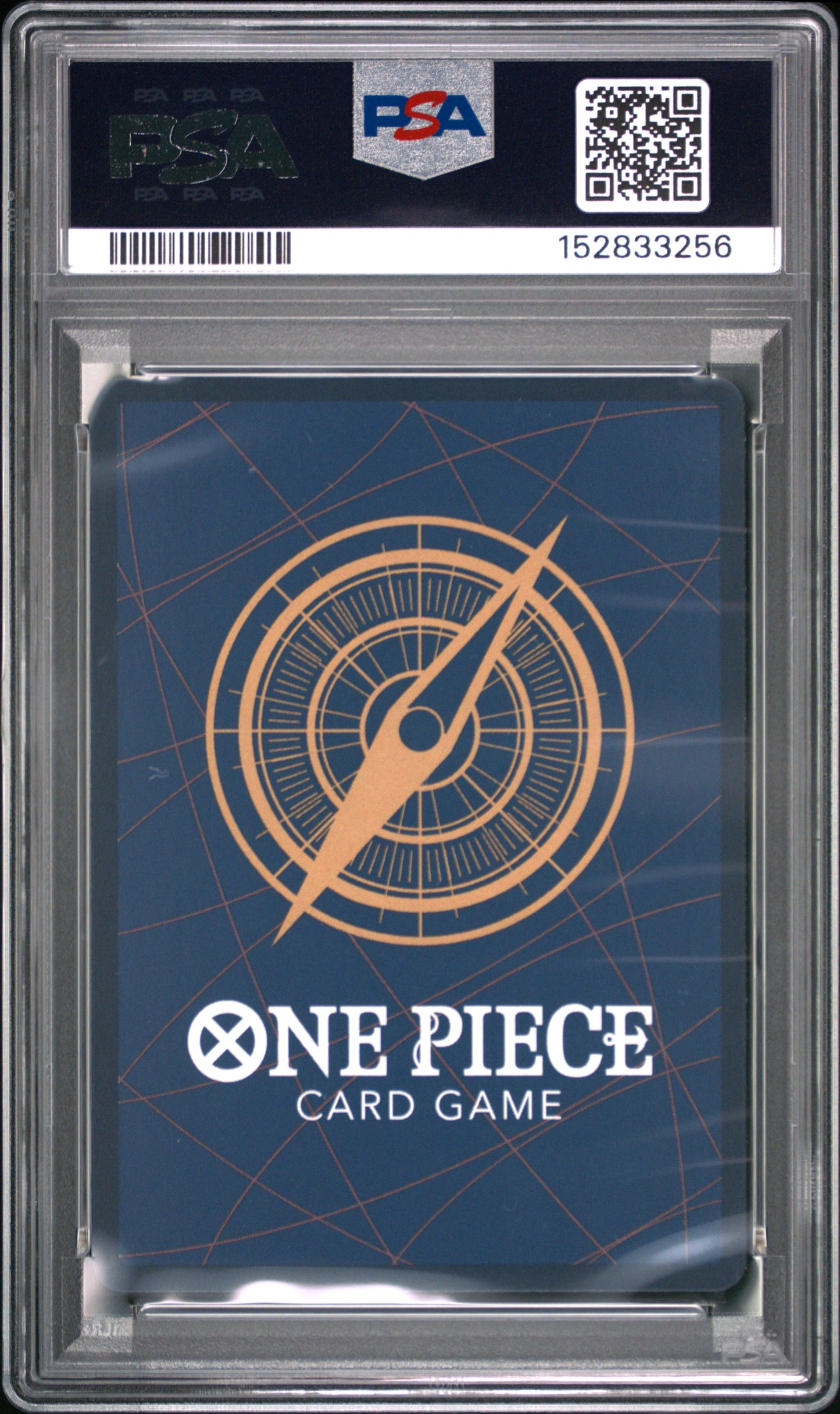 ONE PIECE - GOL D. ROGER - SP WANTED - OP13 - FRENCH - PSA 10