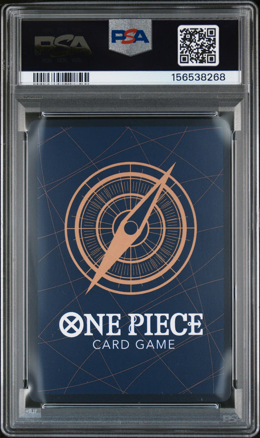 ONE PIECE - BOA HANCOCK - SP - OP15 - JAPANESE - PSA 10