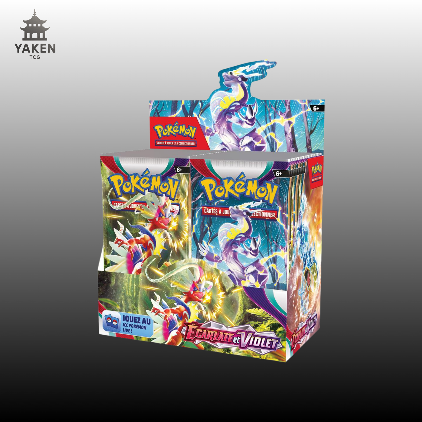 DISPLAY POKÉMON - EV01 - ÉCARLATE ET VIOLET - SCELLÉ