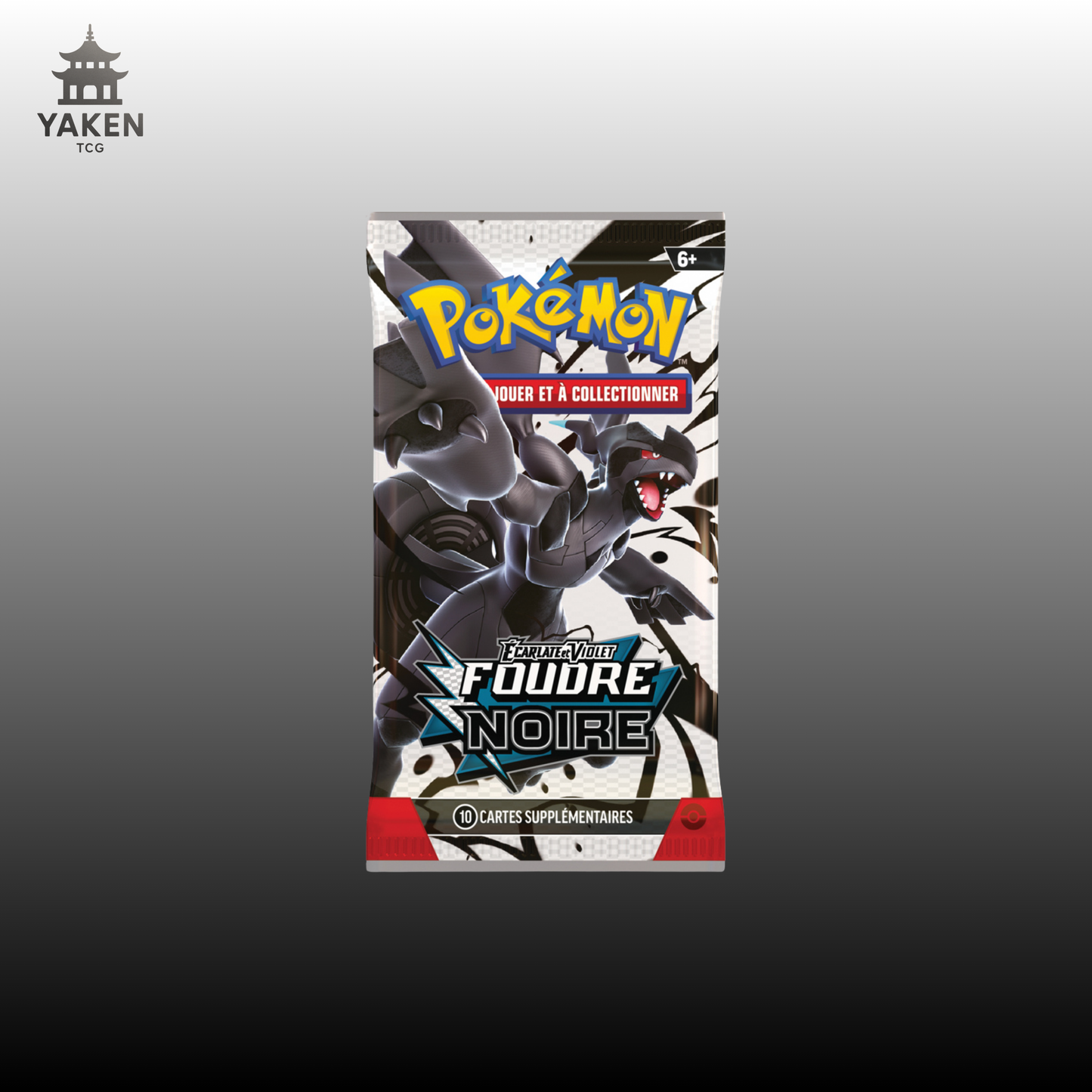 BOOSTER POKÉMON - EV10.5 - FOUDRE NOIRE - BOXBREAK LIVE
