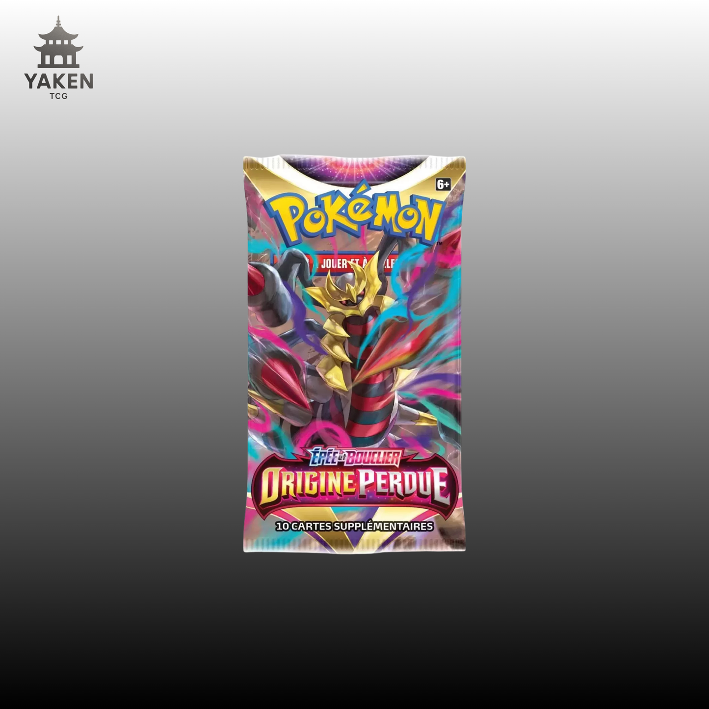 BOOSTER POKÉMON - EB11 - ORIGINE PERDUE - BOXBREAK LIVE