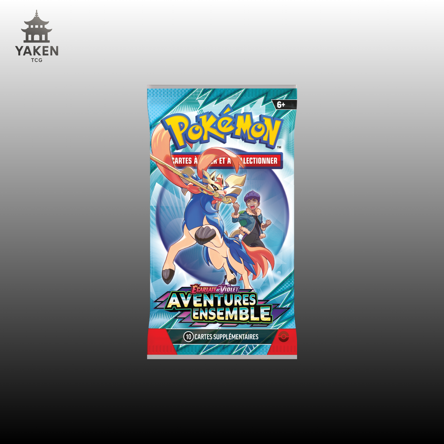 BOOSTER POKÉMON - EV09 - AVENTURES ENSEMBLE - BOXBREAK LIVE