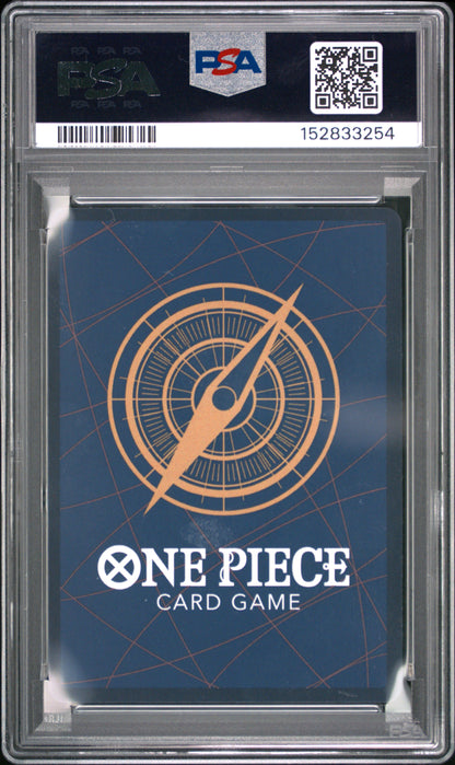 ONE PIECE - MONKEY D. LUFFY - SP - OP13 - FRENCH - PSA 10
