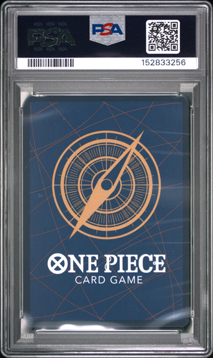 ONE PIECE - GOL D. ROGER - SP WANTED - OP13 - FRENCH - PSA 10