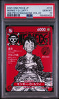 ONE PIECE - MONKEY D. LUFFY - PROMO - ONE PIECE MAGAZINE VOL.20 - JAPANESE - PSA 10