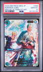 ONE PIECE - RORONOA ZORO - SP - EB04 - JAPANESE - PSA 10