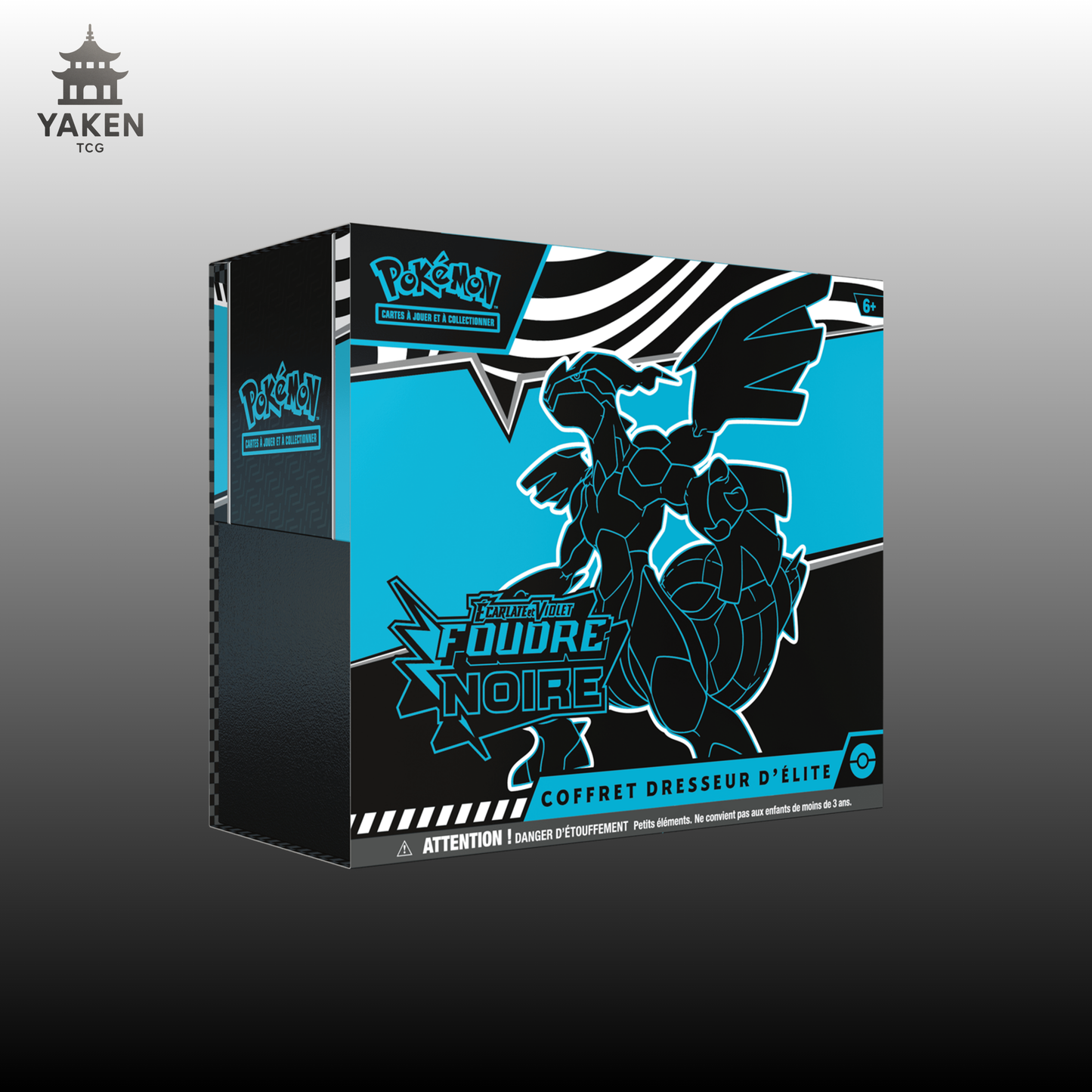 ETB POKÉMON - EV10.5 - FOUDRE NOIRE - SCELLÉ