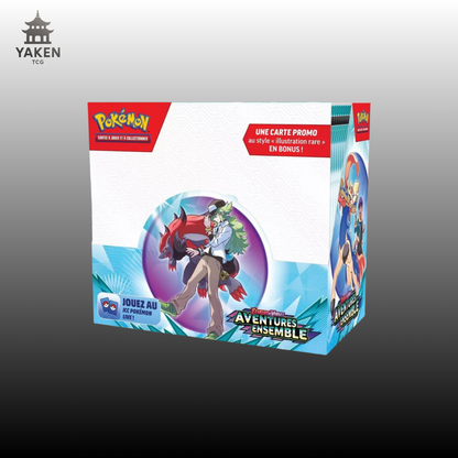 DISPLAY POKÉMON - EV09 - AVENTURES ENSEMBLE PROMO - SCELLÉ