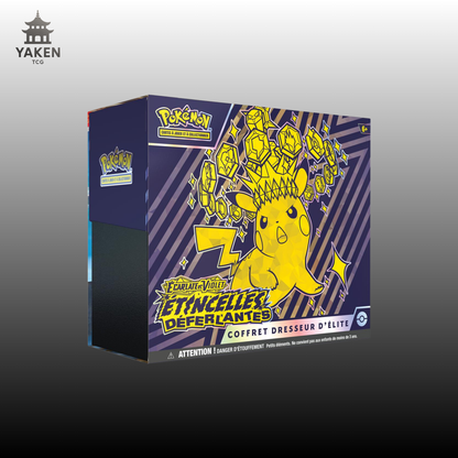 ETB POKÉMON - EV08 - ÉTINCELLES DÉFERLANTES - SCELLÉ