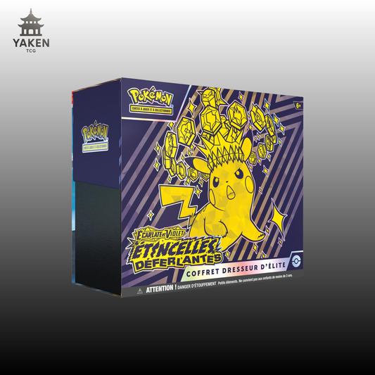 ETB POKÉMON - EV08 - ÉTINCELLES DÉFERLANTES - SCELLÉ