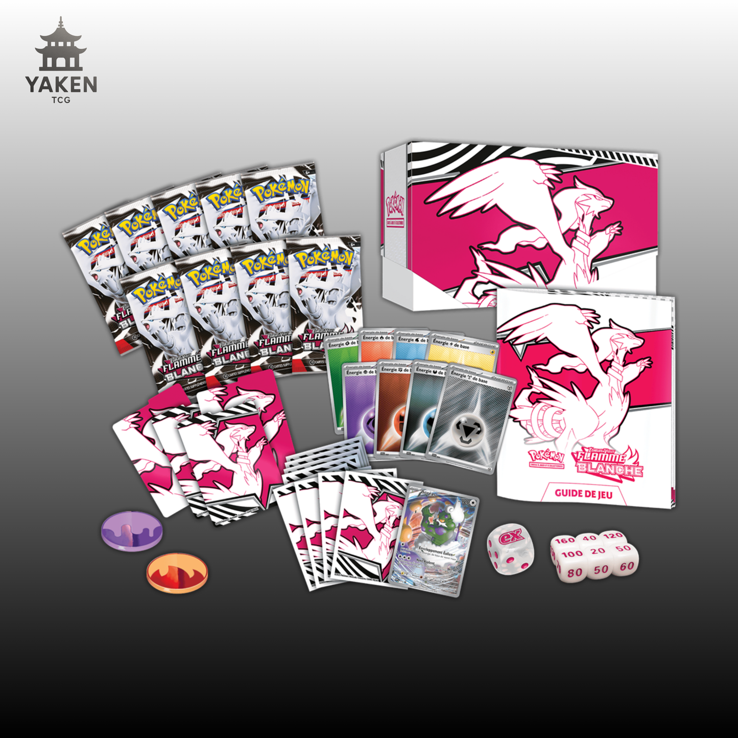 ETB POKÉMON - EV10.5 - FLAMME BLANCHE - SCELLÉ