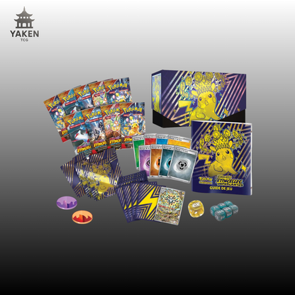 ETB POKÉMON - EV08 - ÉTINCELLES DÉFERLANTES - SCELLÉ