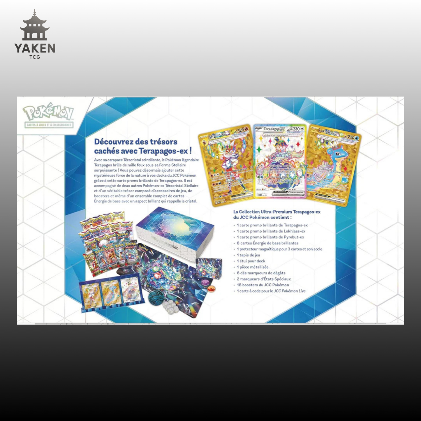 UPC POKÉMON - TERAPAGOS - SCELLÉ