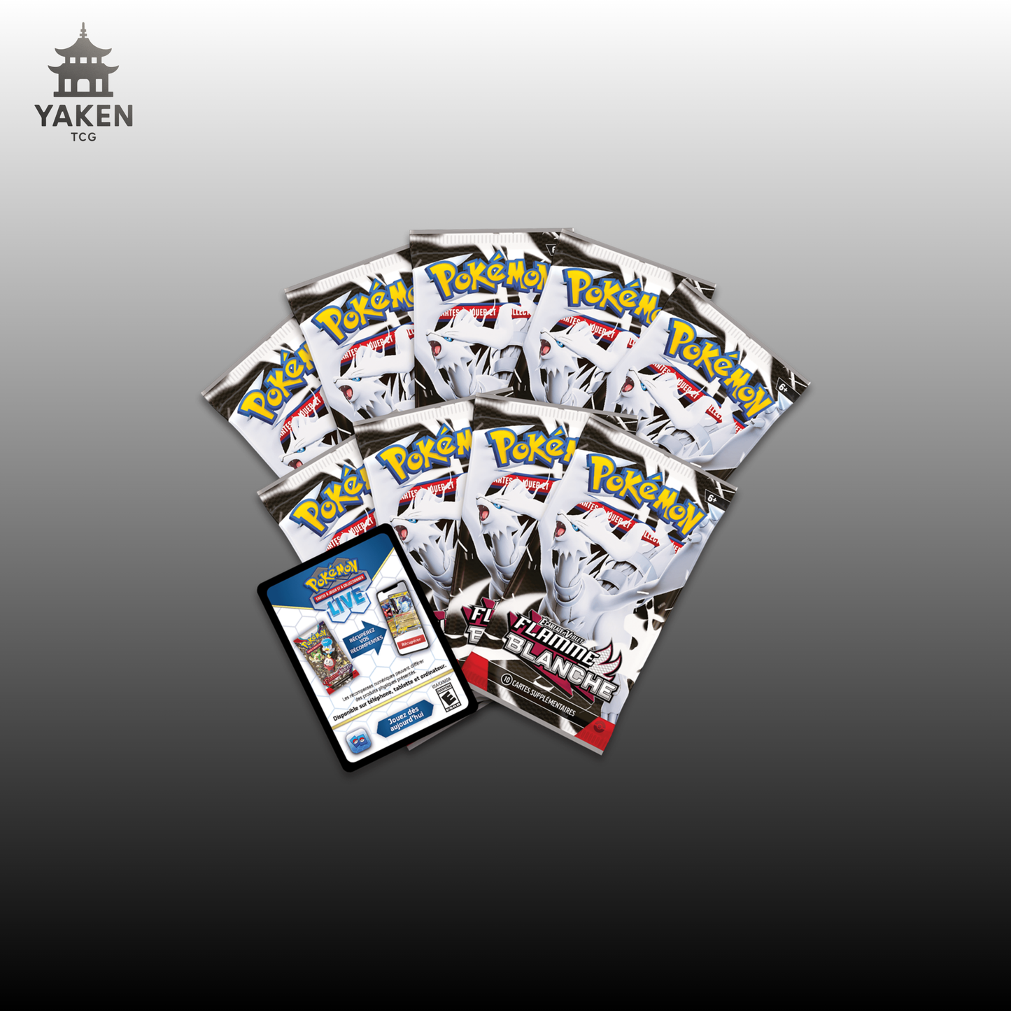 ETB POKÉMON - EV10.5 - FLAMME BLANCHE - SCELLÉ