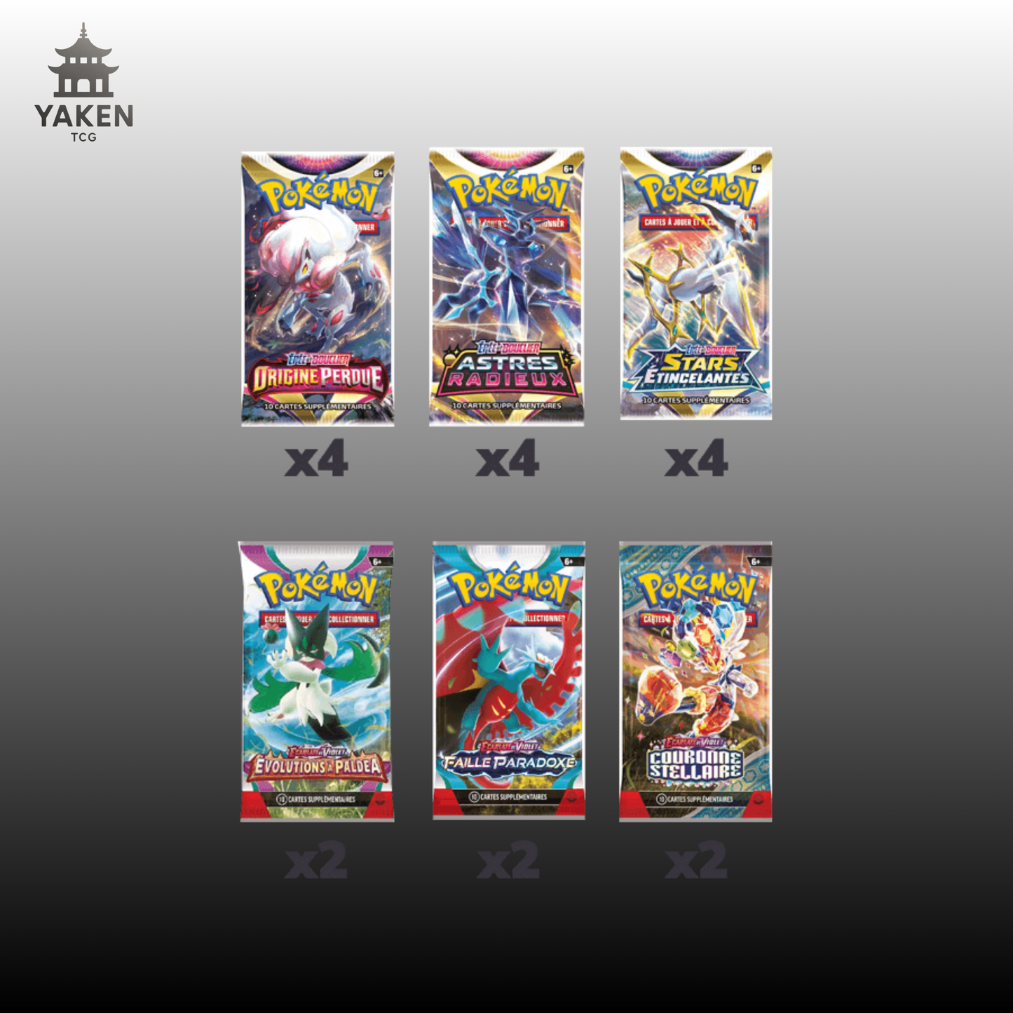 UPC POKÉMON - TERAPAGOS - SCELLÉ