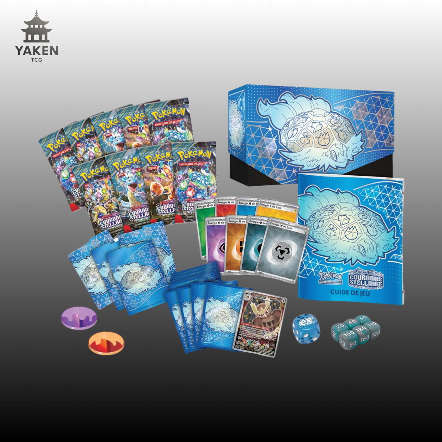 ETB POKÉMON - EV07 - COURONNE STELLAIRE - SCELLÉ