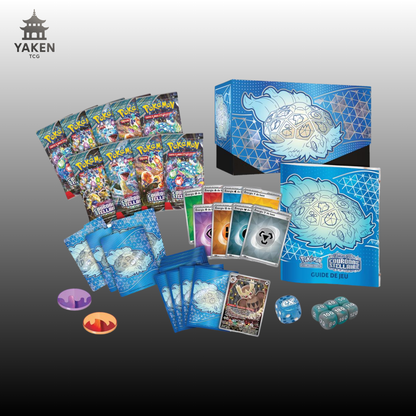 ETB POKÉMON - EV07 - COURONNE STELLAIRE - SCELLÉ