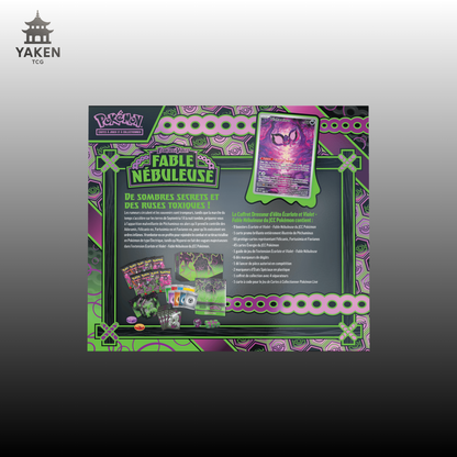 ETB POKÉMON - EV06.5 - FABLES NÉBULEUSES - SCELLÉ
