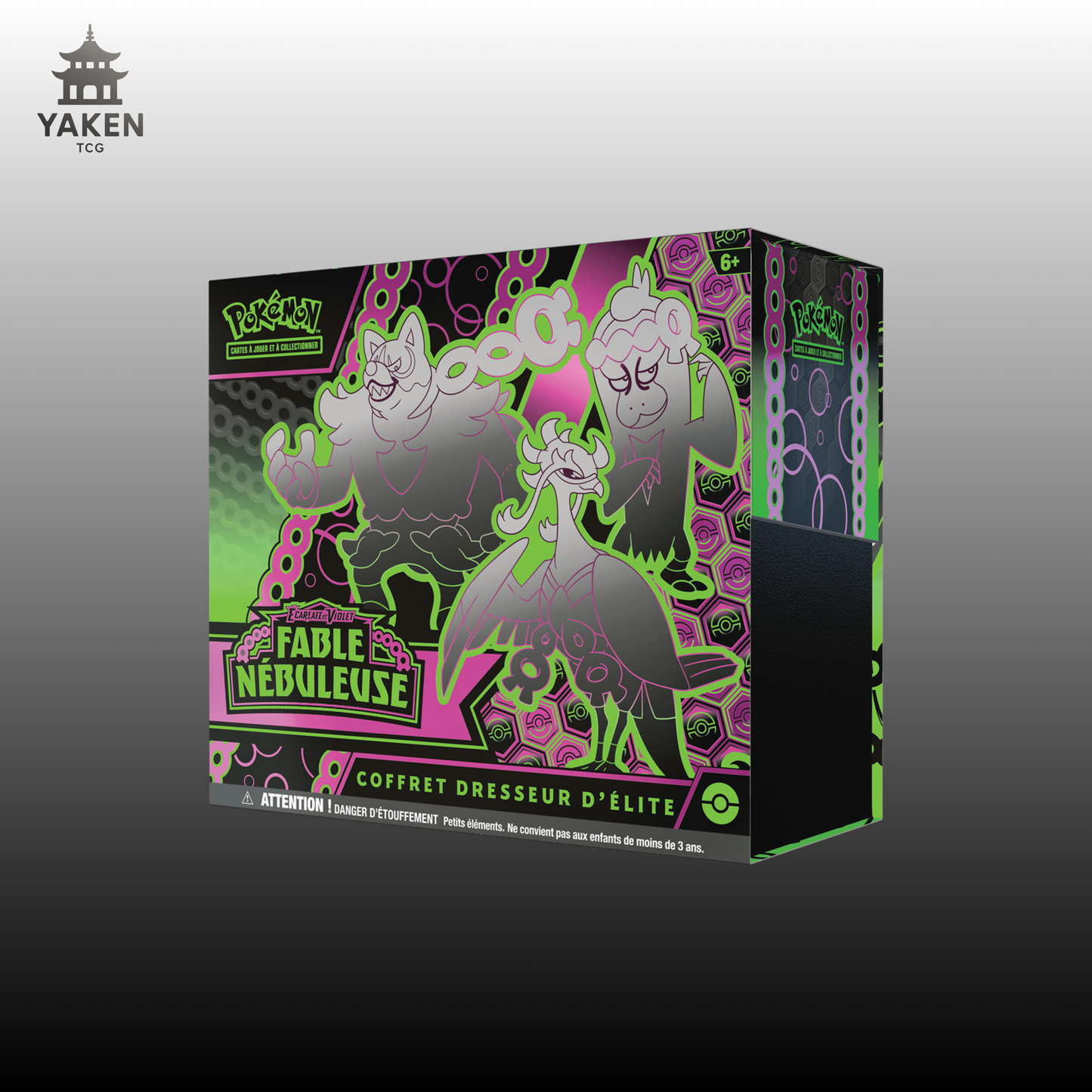 ETB POKÉMON - EV06.5 - FABLES NÉBULEUSES - SCELLÉ