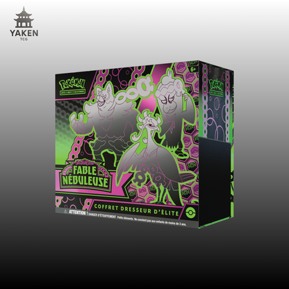 ETB POKÉMON - EV06.5 - FABLES NÉBULEUSES - SCELLÉ