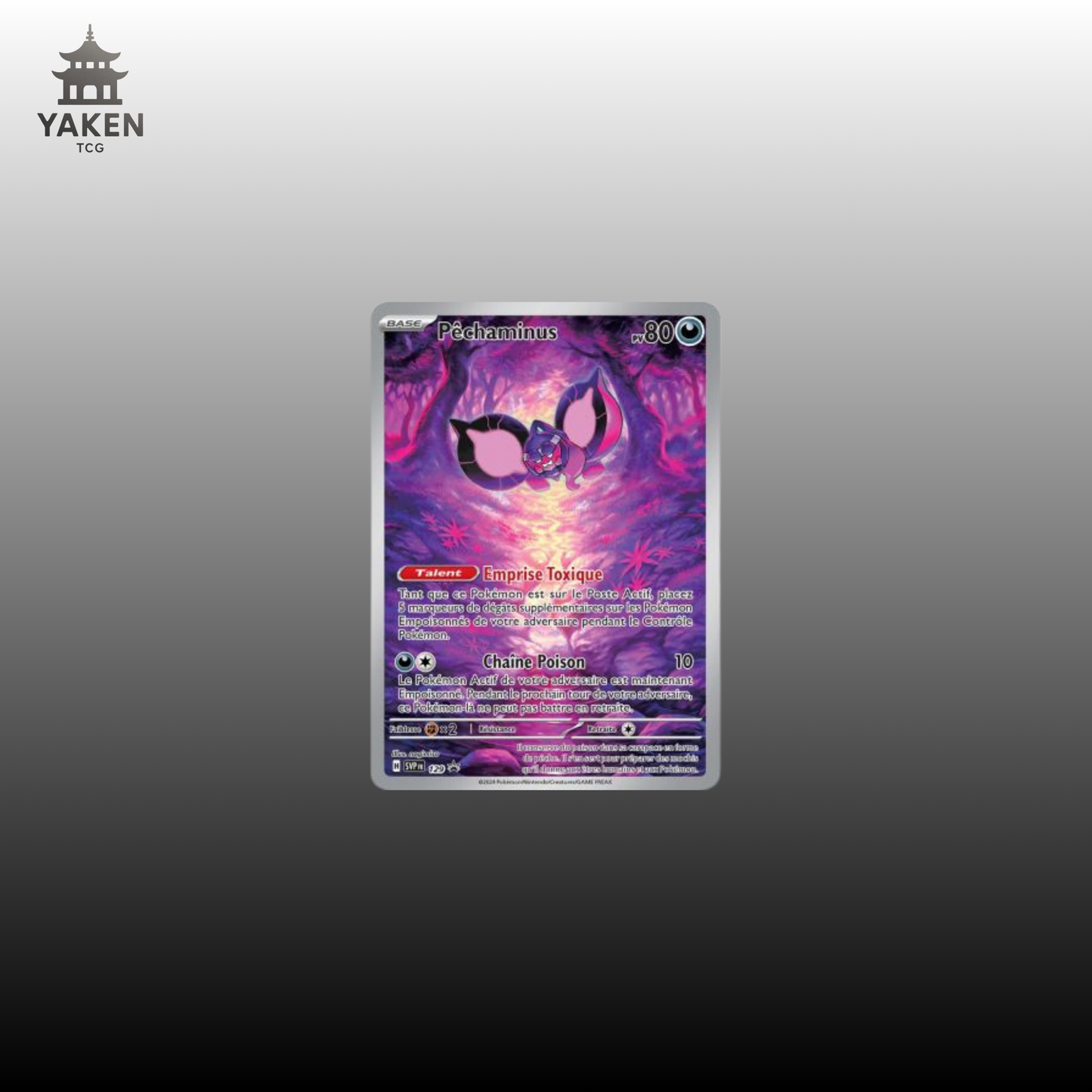 ETB POKÉMON - EV06.5 - FABLES NÉBULEUSES - SCELLÉ