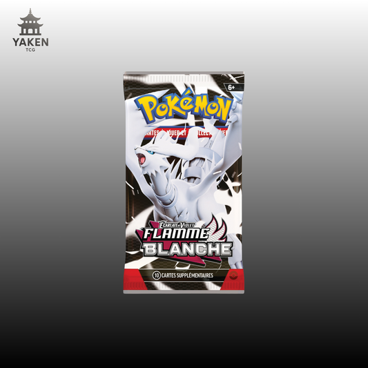 BOOSTER POKÉMON - EV10.5 - FLAMME BLANCHE - BOXBREAK LIVE