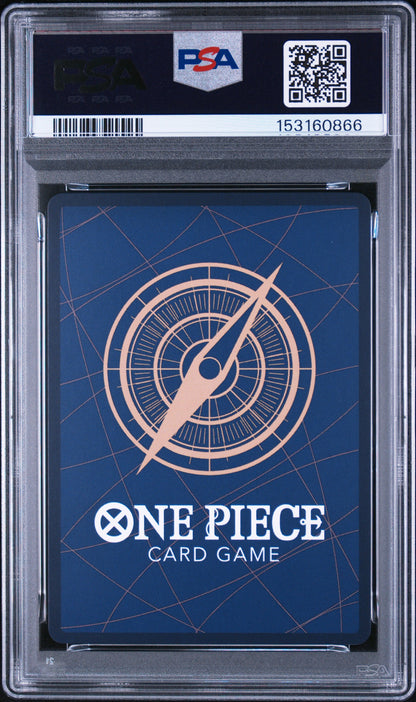 ONE PIECE - GEAR SECOND - EVENT MANGA - OP11 - JAPANESE - PSA 10