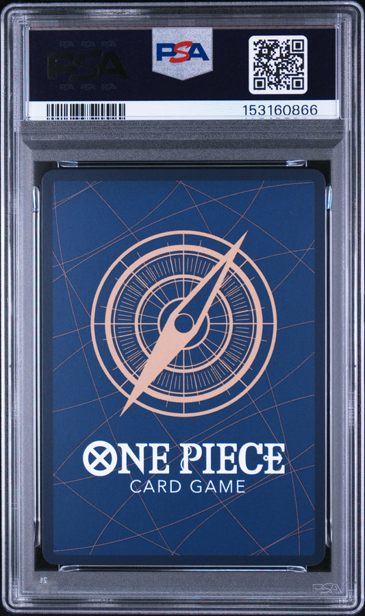 ONE PIECE - GEAR SECOND - EVENT MANGA - OP11 - JAPANESE - PSA 10