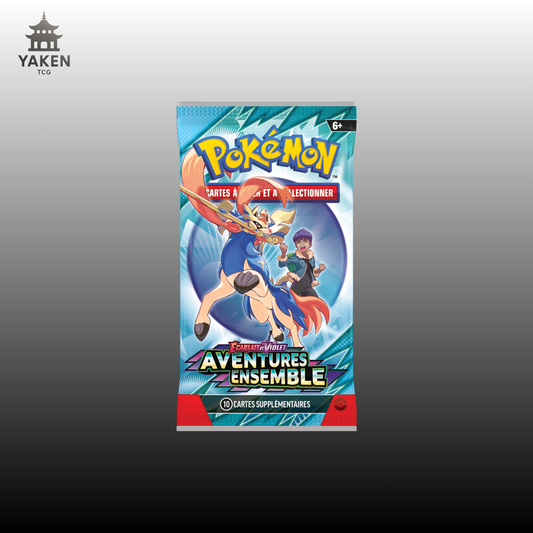 BOOSTER POKÉMON - EV09 - AVENTURES ENSEMBLE - BOXBREAK LIVE