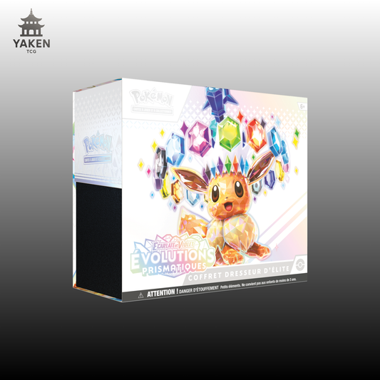 ETB POKÉMON - EV08.5 - ÉVOLUTIONS PRISMATIQUES - SCELLÉ