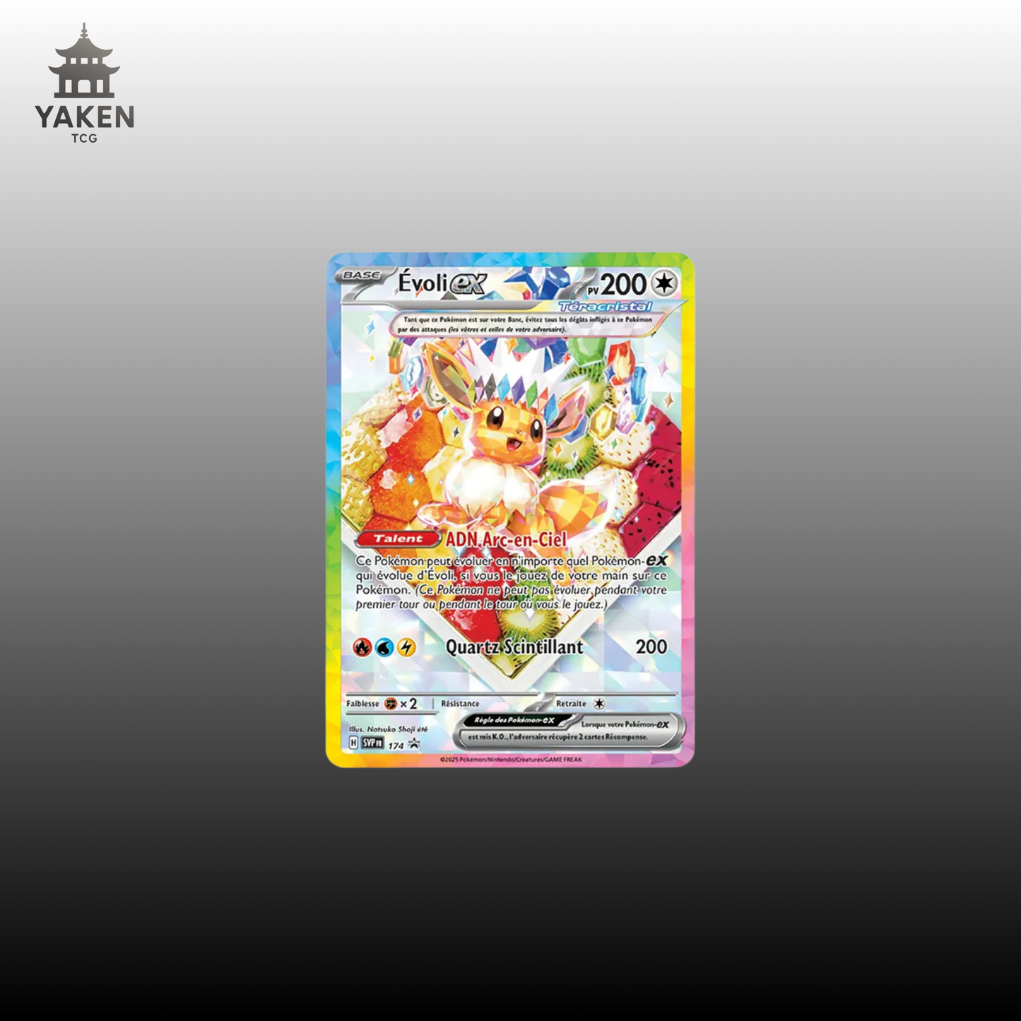 Pokémon - SPC - EV08.5 - EVOLUTIONS PRISMATIQUES - FR